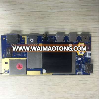 x86 Board Design Intel Cherry Trail X5 Z8300/Z8350 Quad Core RAM 2/4GB Gigabyte Lan 3USB port Windows PCBA motherboard